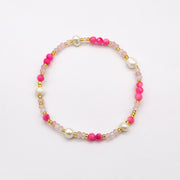 Classic Vibrancy Beaded Bracelet  [B203]