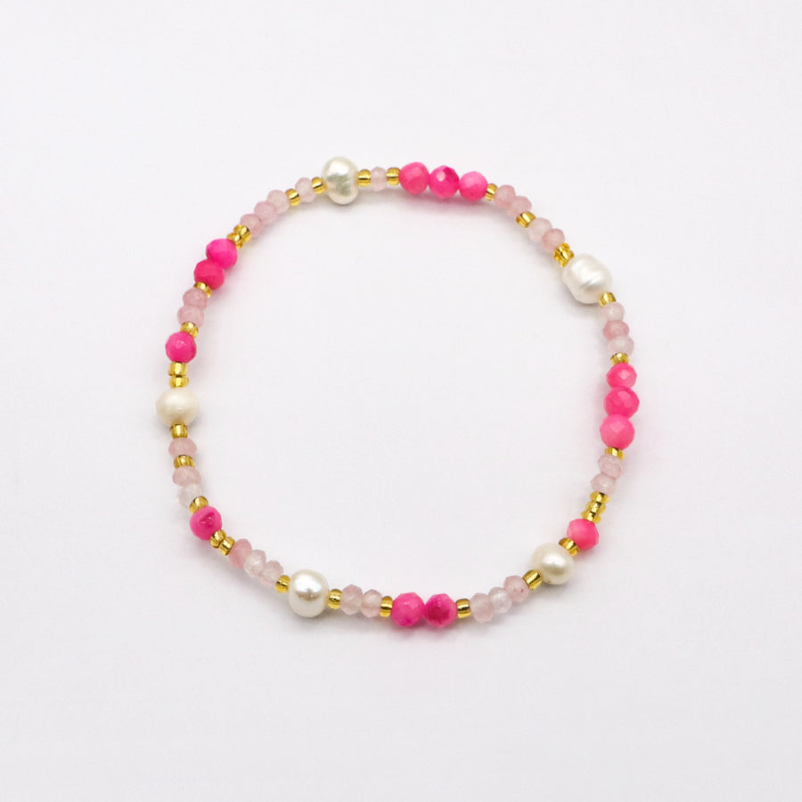 Classic Vibrancy Beaded Bracelet  [B203]
