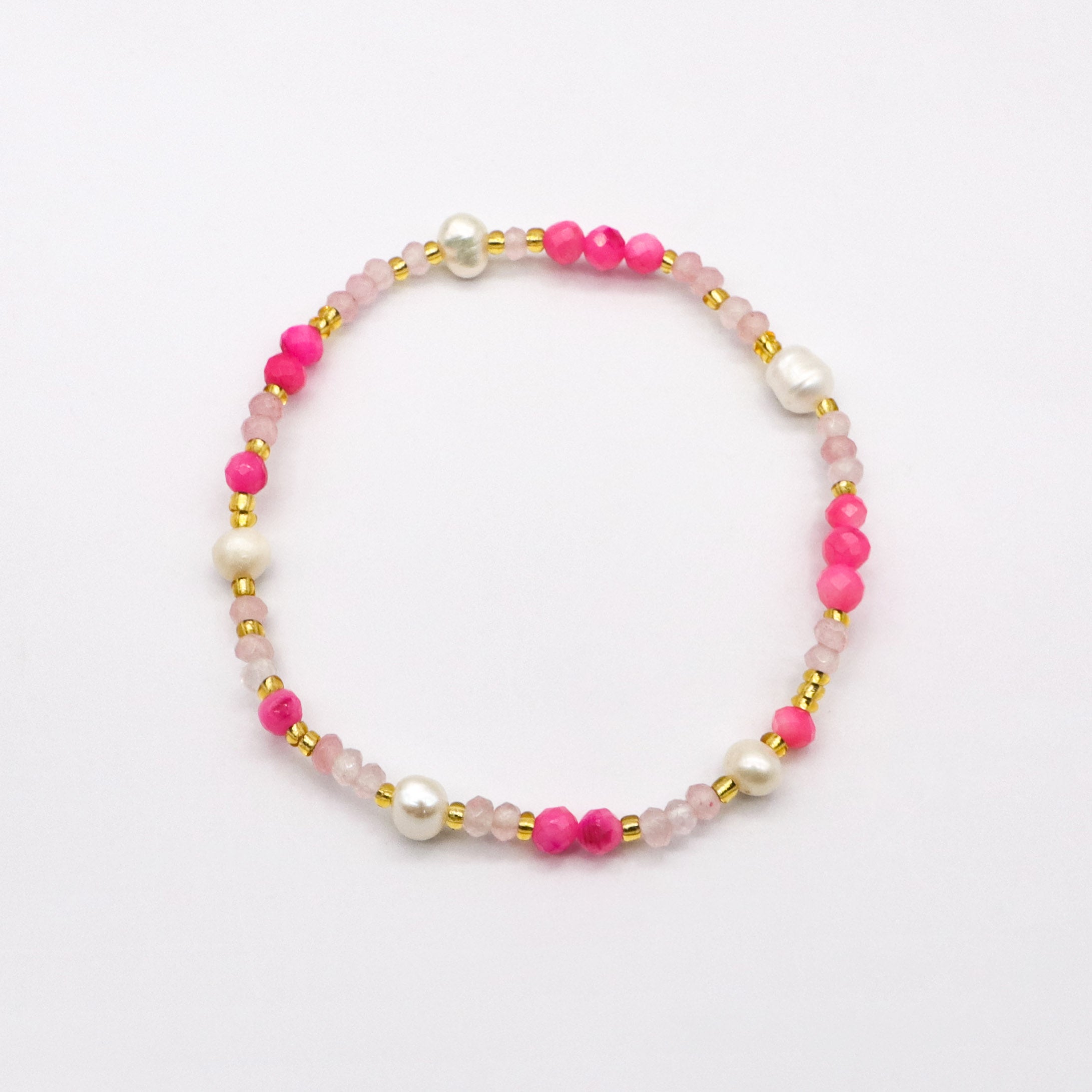 Pink Lady Fashion Bracelet [B207]