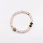 Minimalist Pink Stone  Bracelet [B206]