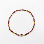 Minimalist Pink Stone  Bracelet [B206]