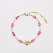 Pink Lady Fashion Bracelet [B207]