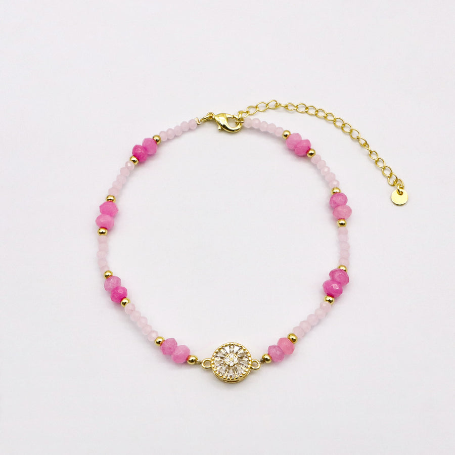 Pink Lady Fashion Bracelet [B207]