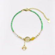 Girls Natural Stone Bracelet with Youthful Energy [B216]