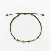 Autumn-Winter Collection Natural Stone Beaded Bracelet [B222]