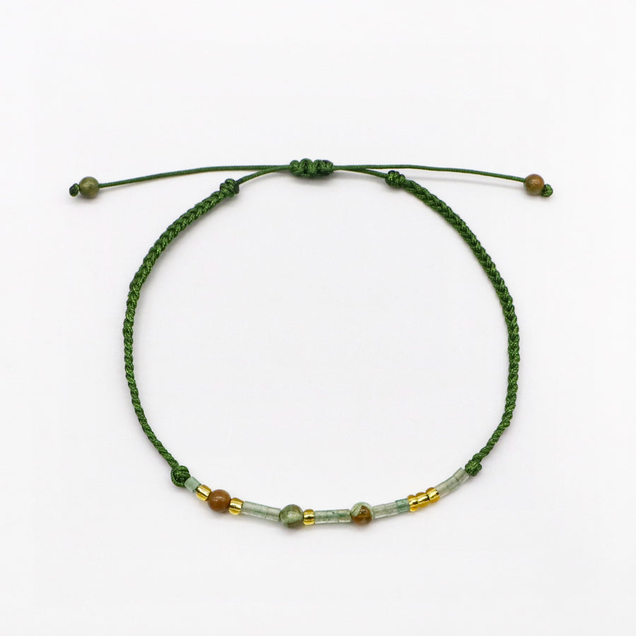 Autumn-Winter Collection Natural Stone Beaded Bracelet [B222]