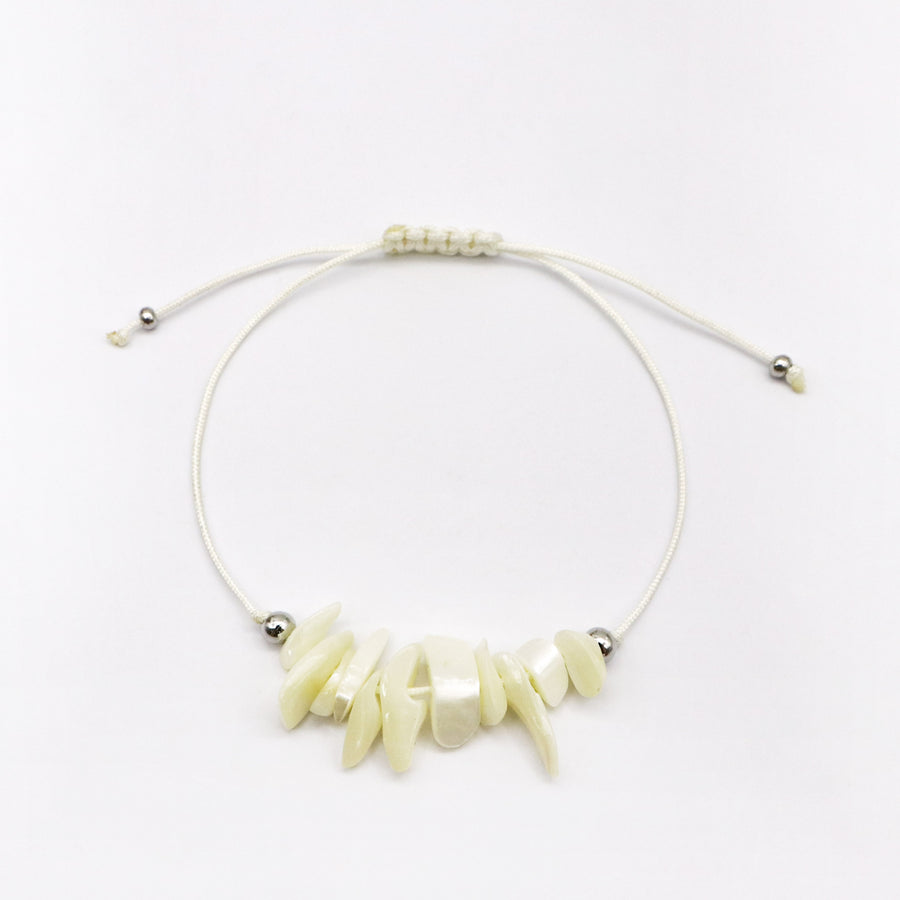 Turquoise and Lapis Labradorite Chips Bracelet [B228]