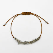 Turquoise and Lapis Labradorite Chips Bracelet [B228]