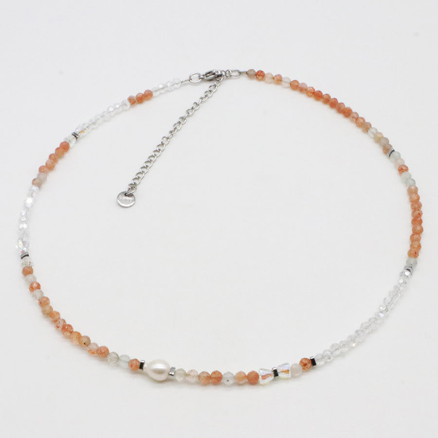 Natural Stone Simple Fashion Choker