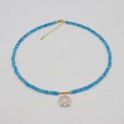 Nice Color Jade Simple Fashion Choker