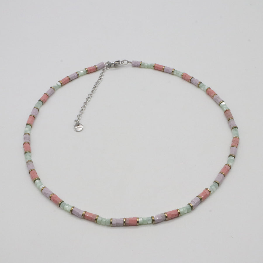 Nice Roundel Beads Simple Fashion Choker