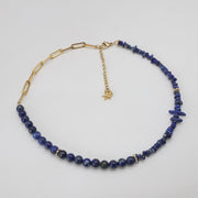 Nice Natural Beads Special collision Design Choker