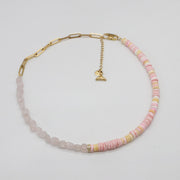 Nice Natural Beads Special collision Design Choker