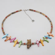 Nice African Style Animal Choker