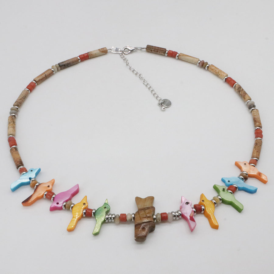 Nice African Style Animal Choker