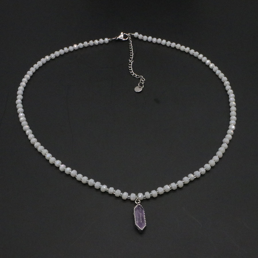 Nice Classic Crystal Beads Necklace