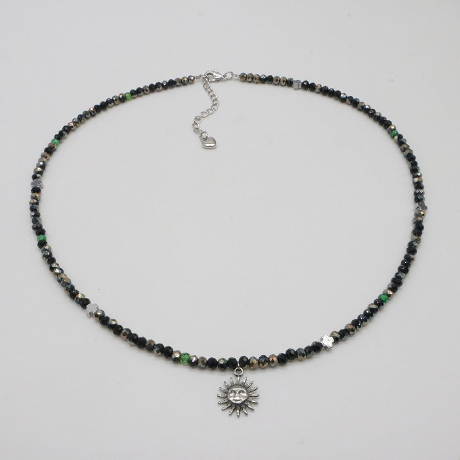 Nice  Crystal Beads Necklace