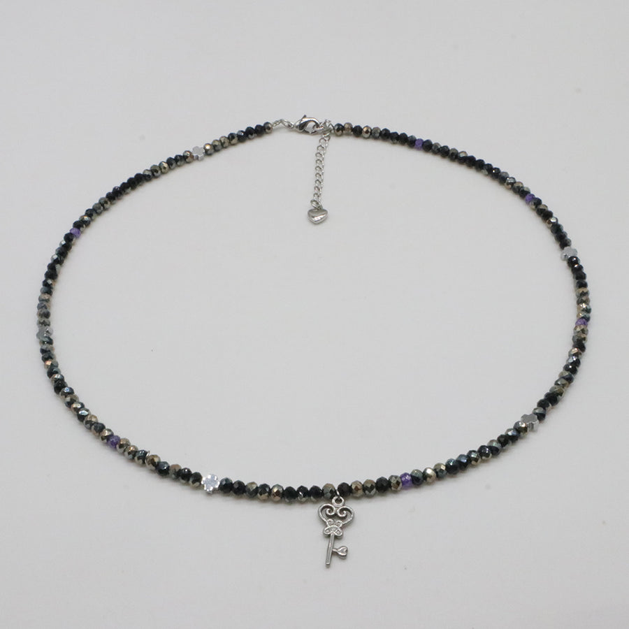 Nice  Crystal Beads Necklace