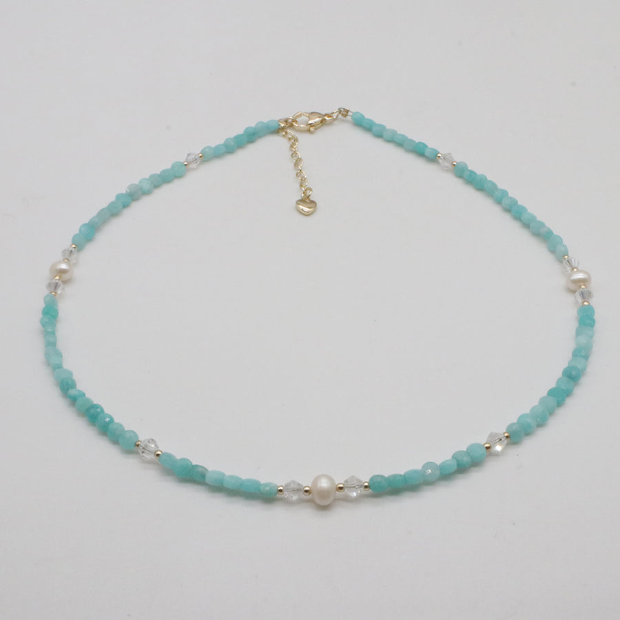 Nice Western Style of Natural Stone Choker