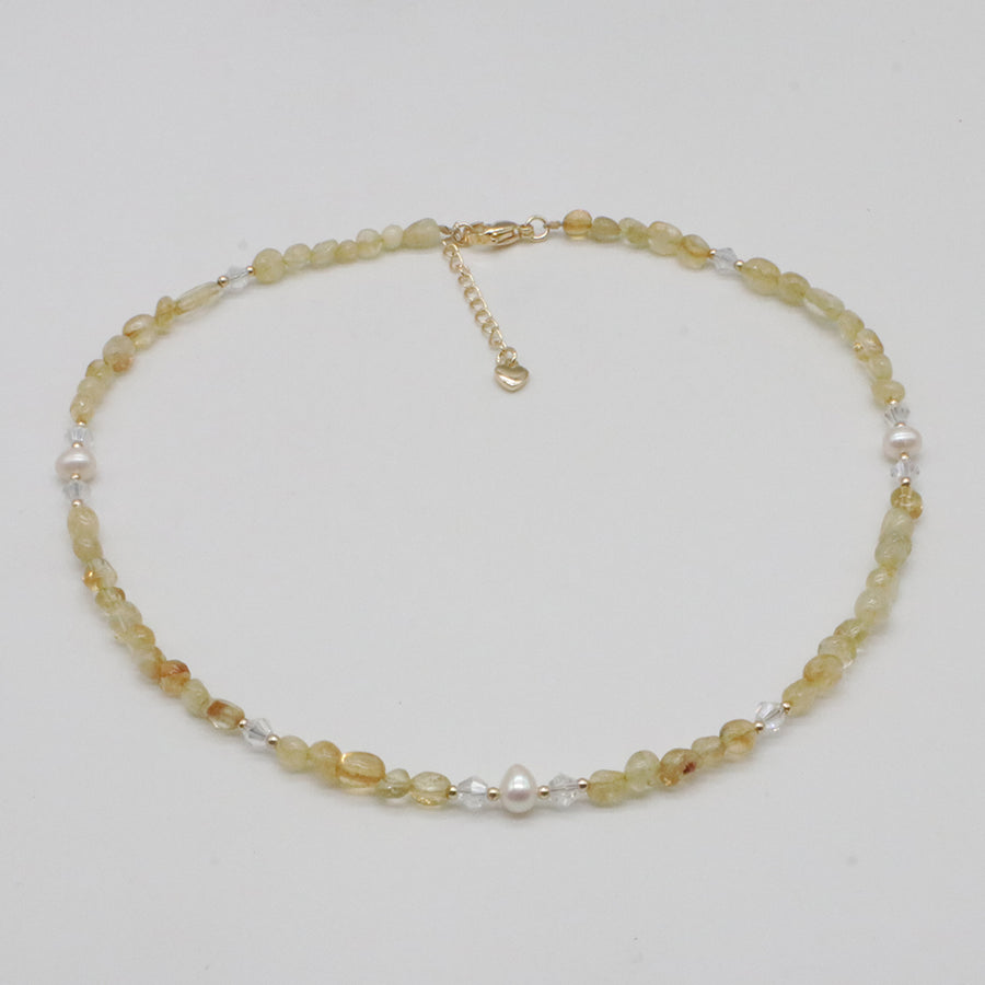 Nice Western Style of Natural Stone Choker