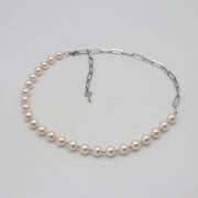 Nice Shell Pearl Beads Inverse Style Design Choker