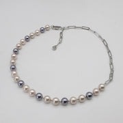 Nice Shell Pearl Beads Inverse Style Design Choker