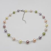 Nice Shell Pearl Beads Necklace