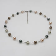 Nice Shell Pearl Beads Necklace