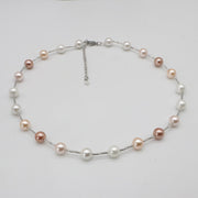 Nice Shell Pearl Beads Necklace