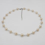 Nice Shell Pearl Beads Necklace