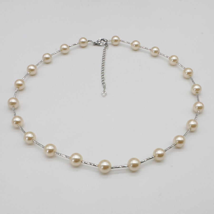 Nice Shell Pearl Beads Necklace