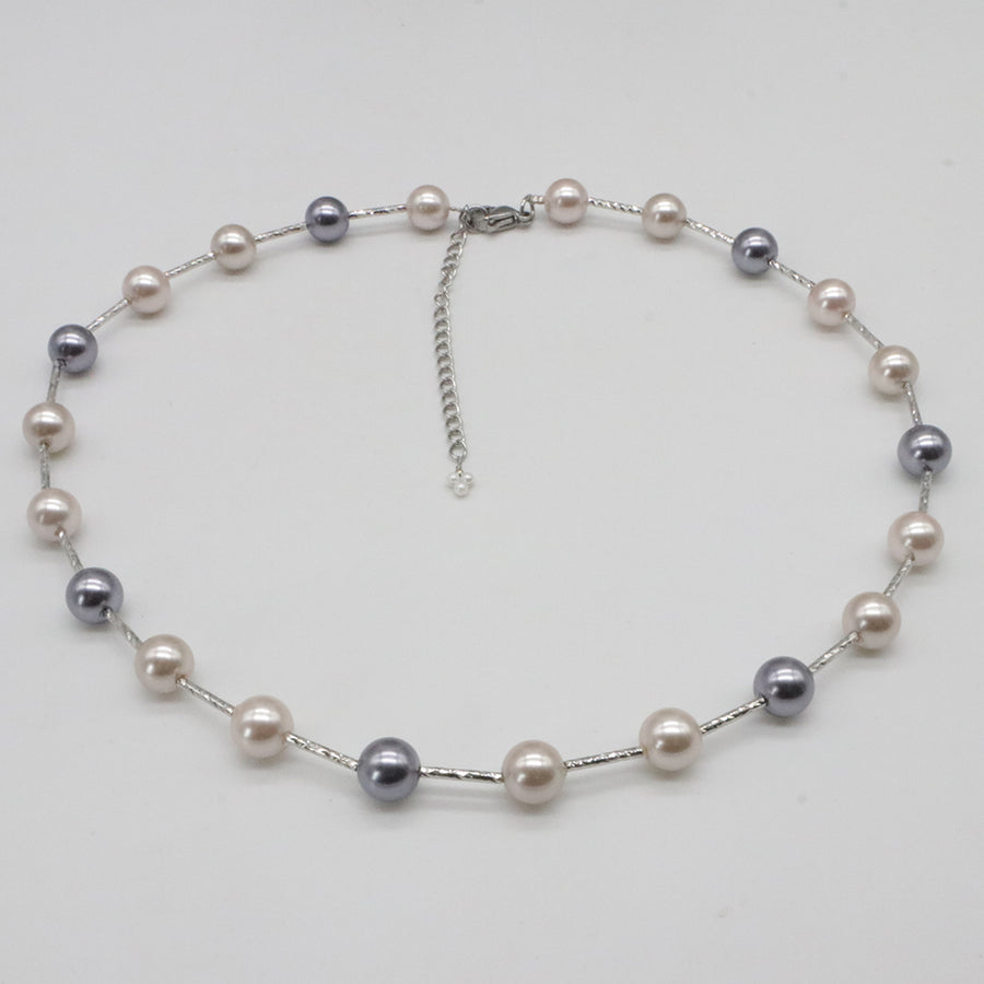 Nice Shell Pearl Beads Necklace