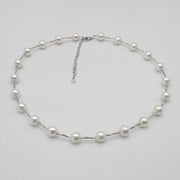 Nice Shell Pearl Beads Necklace