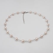 Nice Shell Pearl Beads Necklace