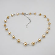 Nice Shell Pearl Beads Necklace