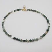 Nice Irregular Natural Stone Choker