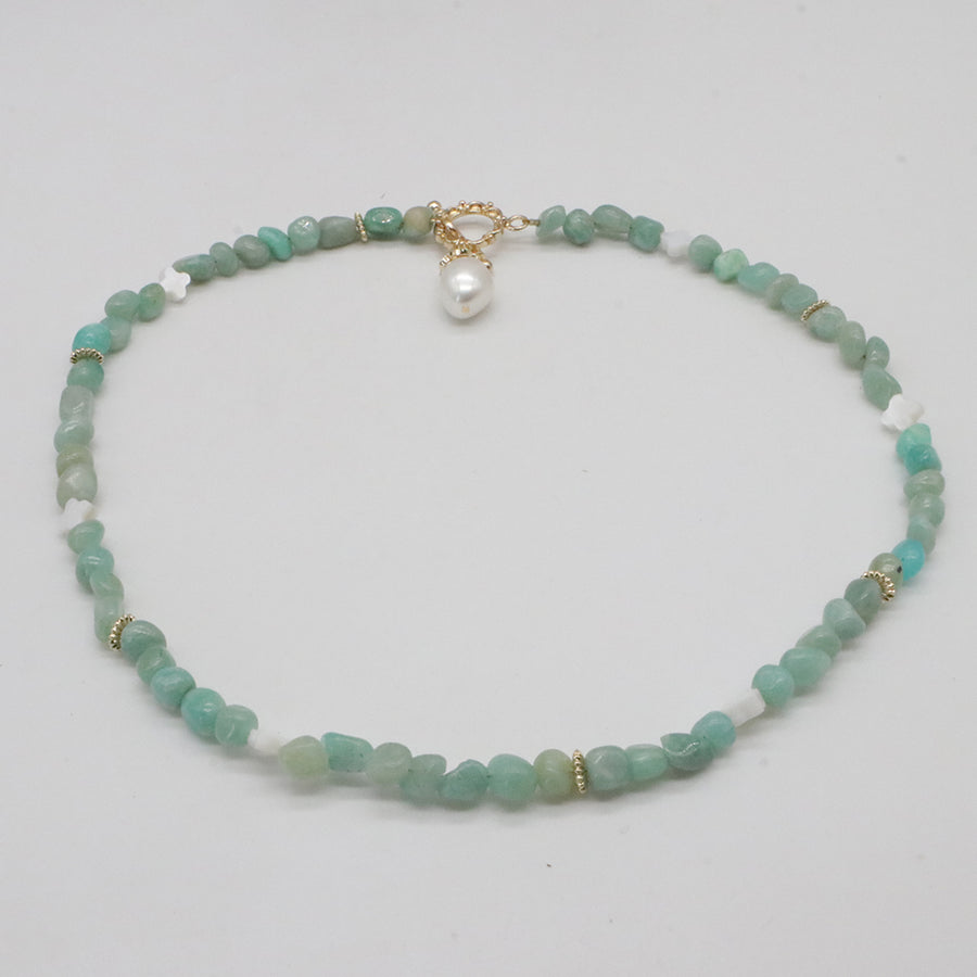 Nice Irregular Natural Stone Choker