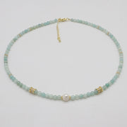 Nice Colourful China Jade Beads Necklace