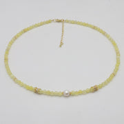 Nice Colourful China Jade Beads Necklace