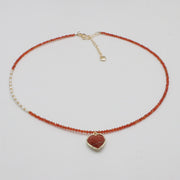 Nice Hot Sale Small Natural Stone Beads Chocker