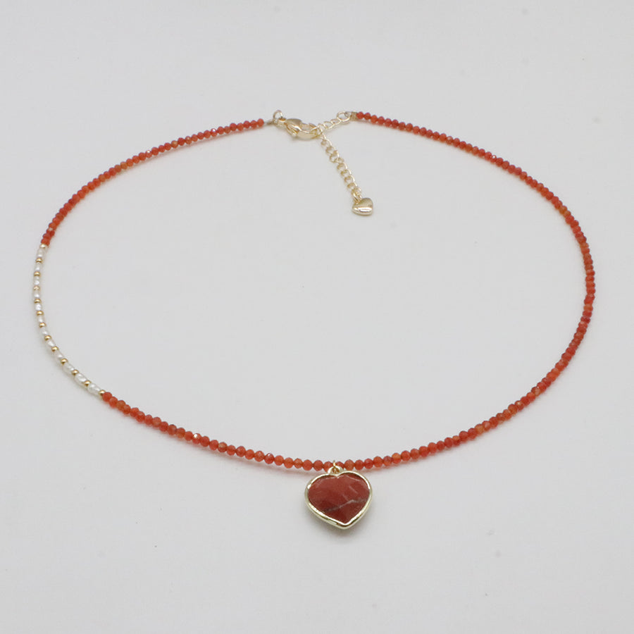 Nice Hot Sale Small Natural Stone Beads Chocker