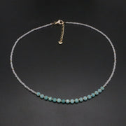 Nice Irregular Natural Stone Chocker