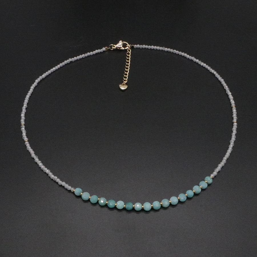 Nice Irregular Natural Stone Chocker