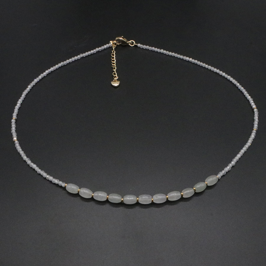 Nice Irregular Natural Stone Chocker