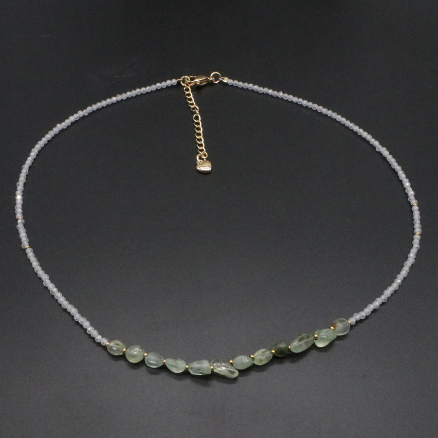 Nice Irregular Natural Stone Chocker