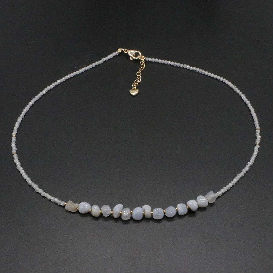 Nice Irregular Natural Stone Chocker