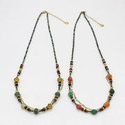 2 mm Turquoise Luxury Style Necklace