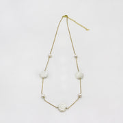 Simple And Elegant Style 5-6mm Pearl Necklace