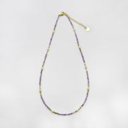 Refreshing Style 2mm Zircon Necklace