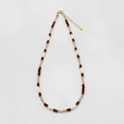 Elegant Style 5X8mm Mop Necklace